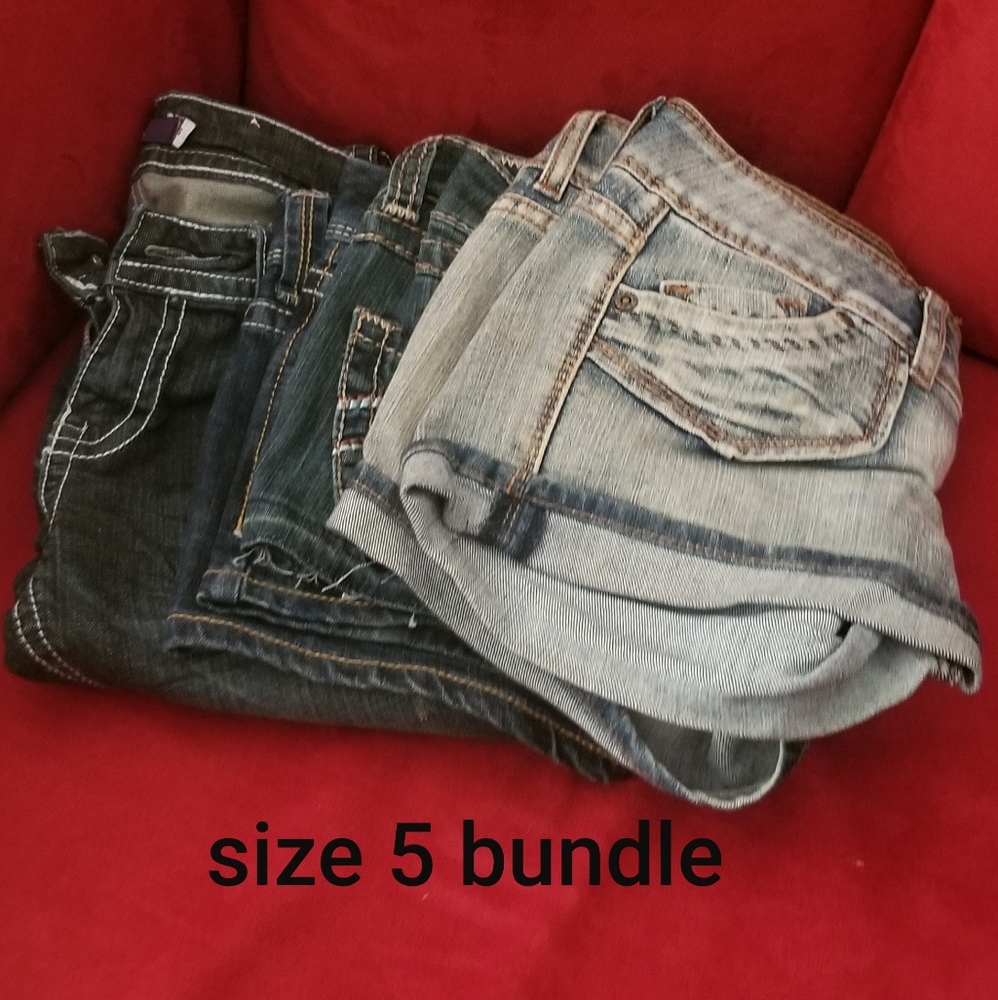 Final sale Short bundle